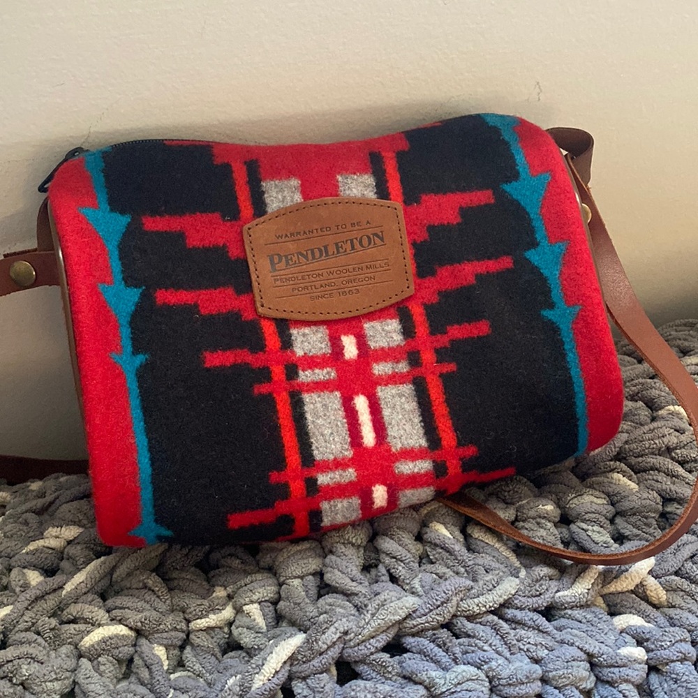 Pendleton Wool Crossbody